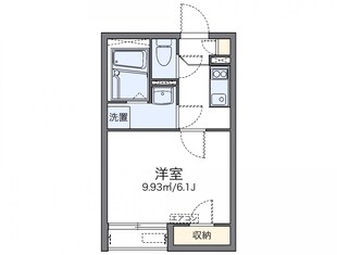 レオネクストグリーンヒルズの物件間取画像